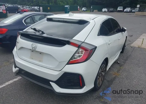 2017 Honda Civic Lx z USA, uszkodzony, nr VIN SHHFK7H22HU407882